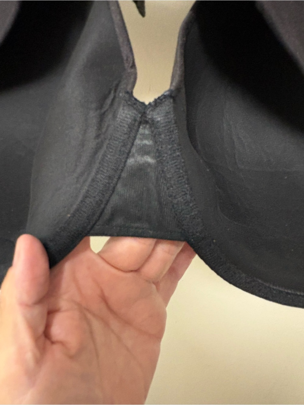 Cacique Black Smooth Underwire Bra